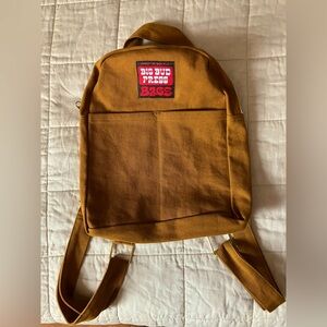 Big Bud Press Mini Backpack in Spicy Mustard